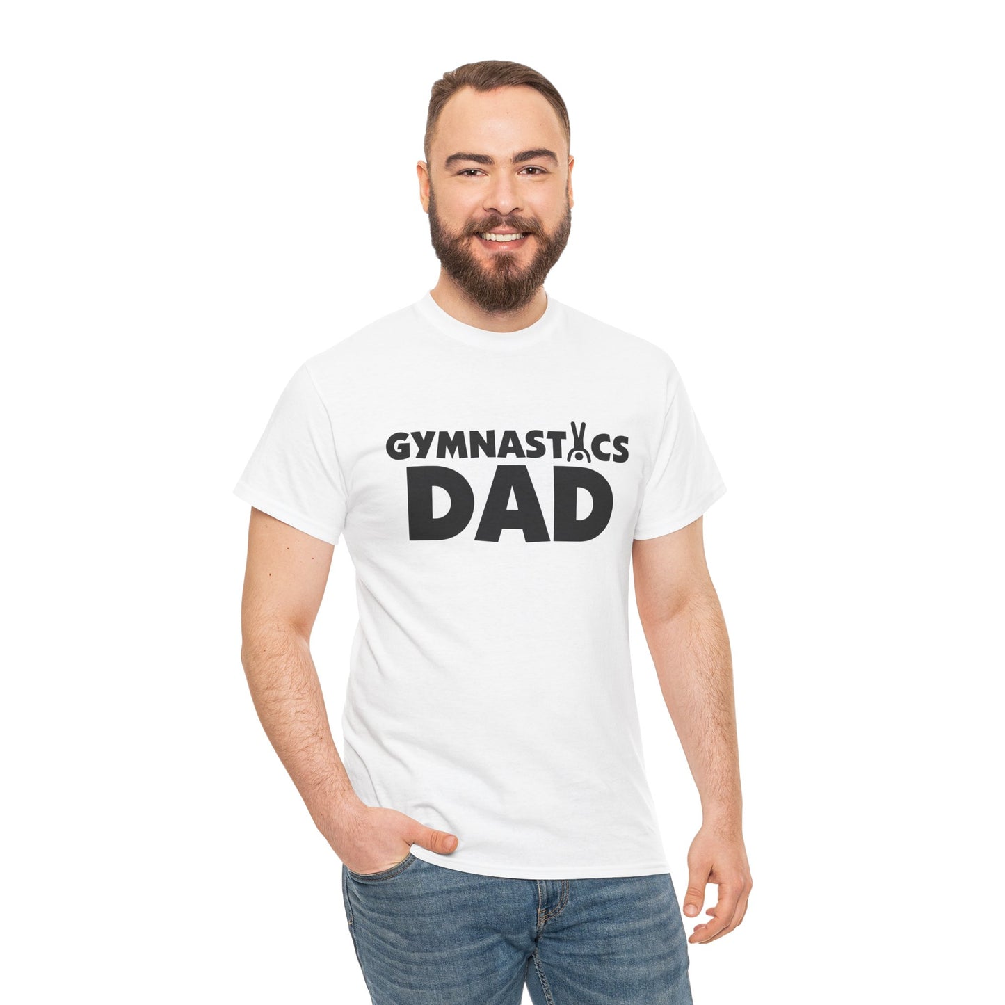 Gymnastics Dad T-Shirt