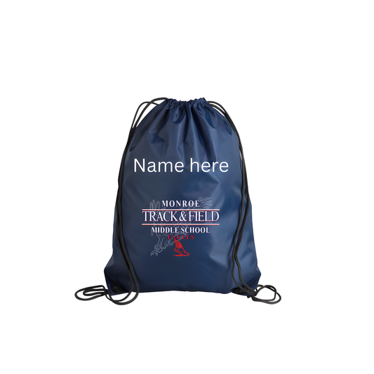 Monroe Track Drawstring Bag