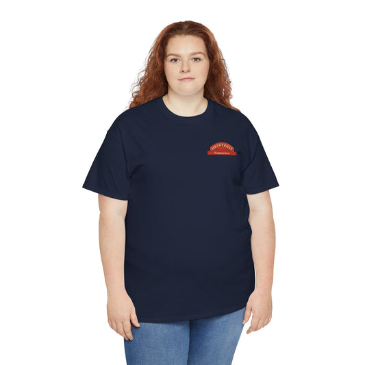 Adult T-shirt Golly Gee Whiz Supporter