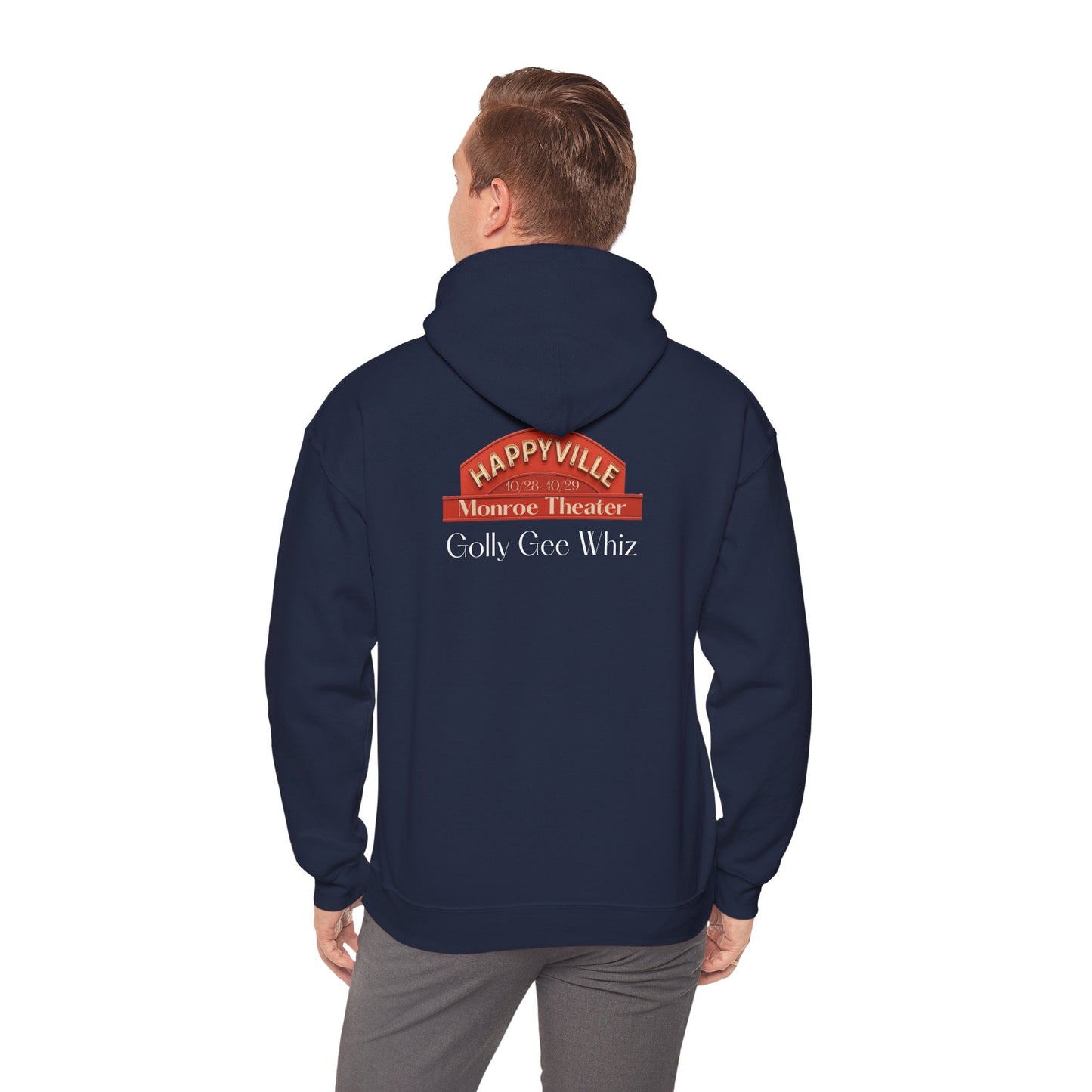 Adult Hoodie Golly Gee Whiz Supporter