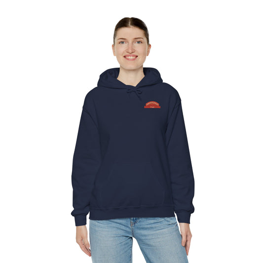 Adult Hoodie Golly Gee Whiz Cast