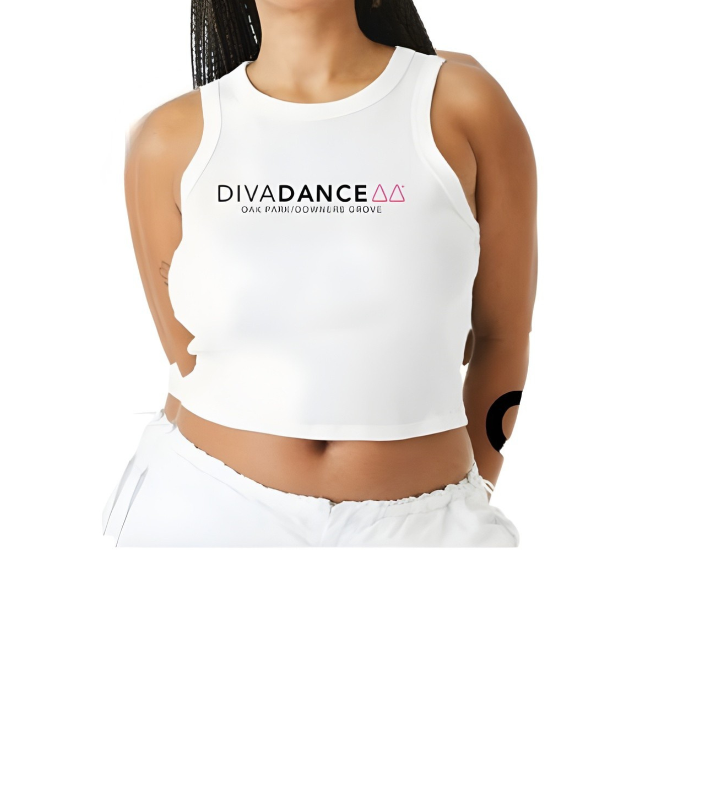DivaDance Cropped Tank Top
