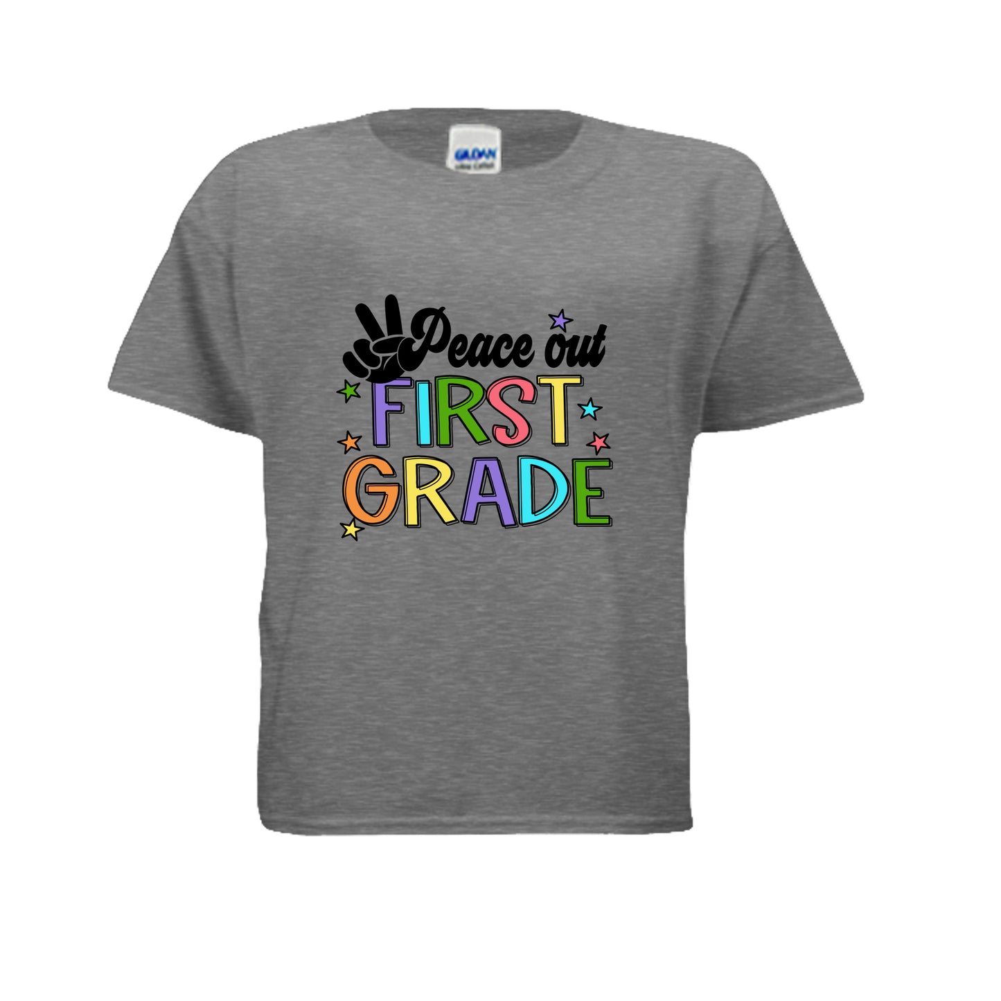 GRAPHITE HEATHER - G500B - FRONT