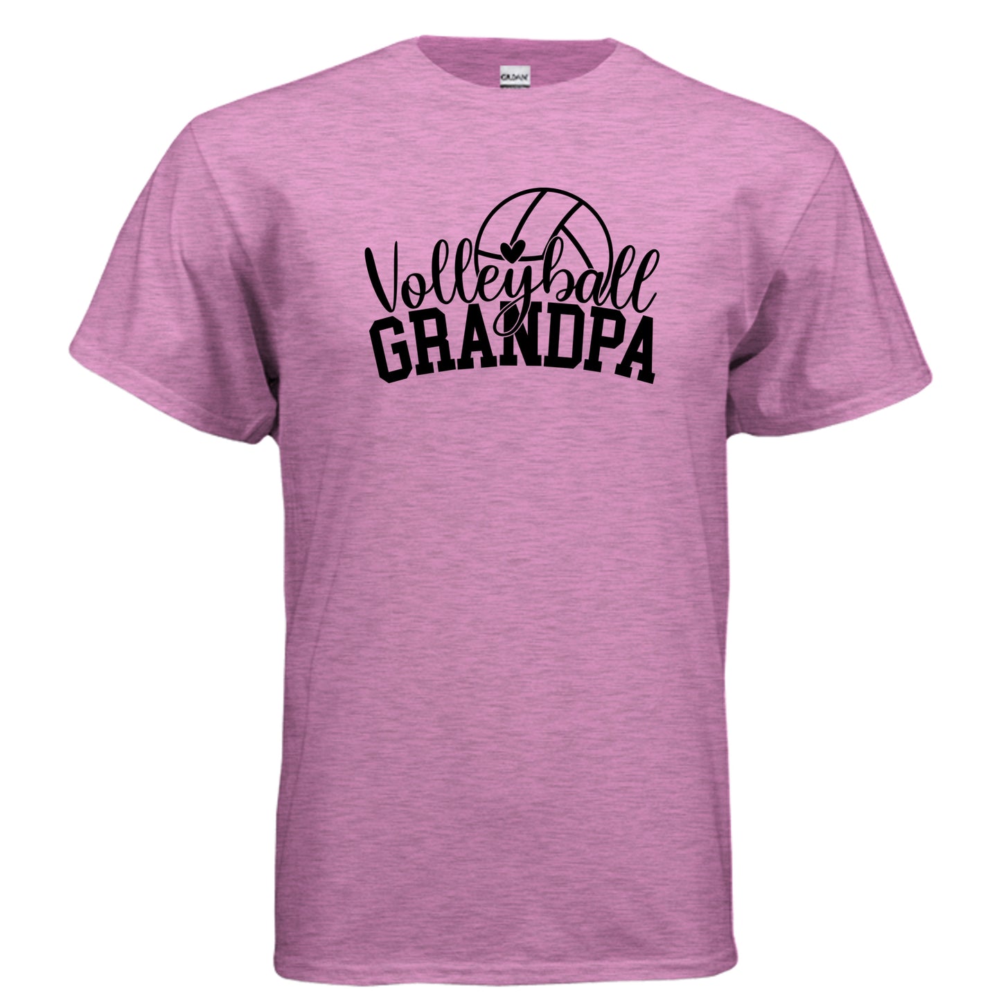 HEATHER RADIANT ORCHID - G500 - FRONT