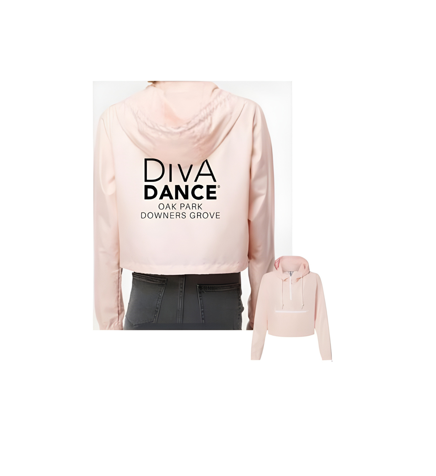 DivaDance Cropped Windbreaker